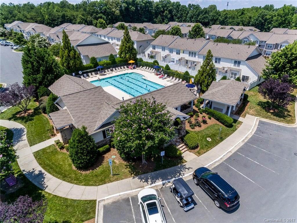 975 Copperstone Lane, Unit 975 Fort Mill, SC 29708 - Photo 23 of 23 an aerial view of a house with a garden