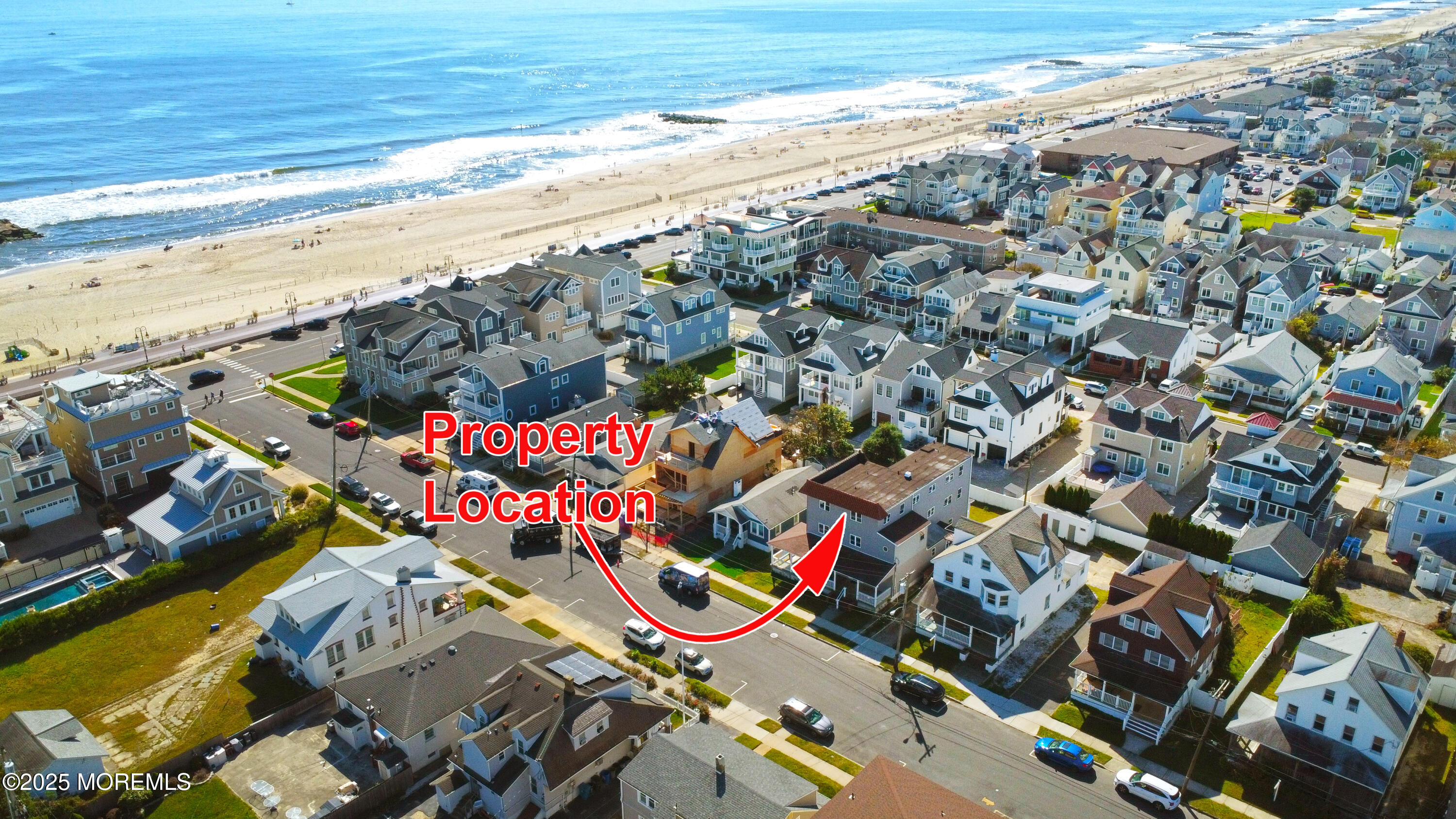 107 12th Avenue Belmar, NJ 07719 - Photo 1 of 12 a view of beach and an ocean view