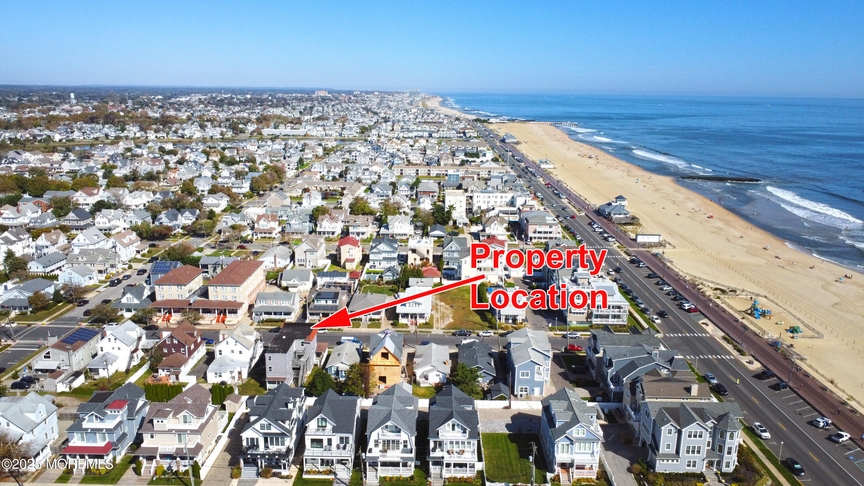 107 12th Avenue Belmar, NJ 07719 - Photo 4 of 12 a city view with lot of high rise buildings