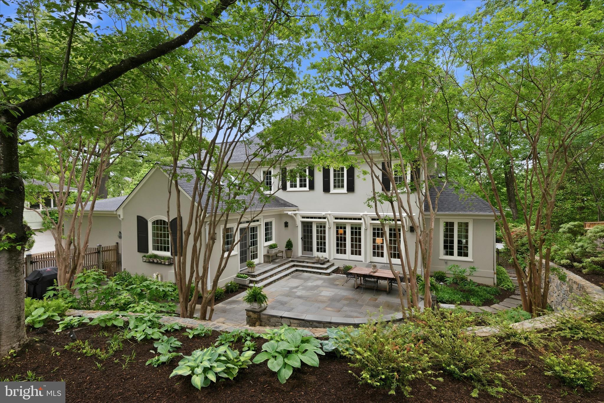 3824 Military Road Arlington, VA 22207 - Photo 40 of 54 front view of a house with a yard