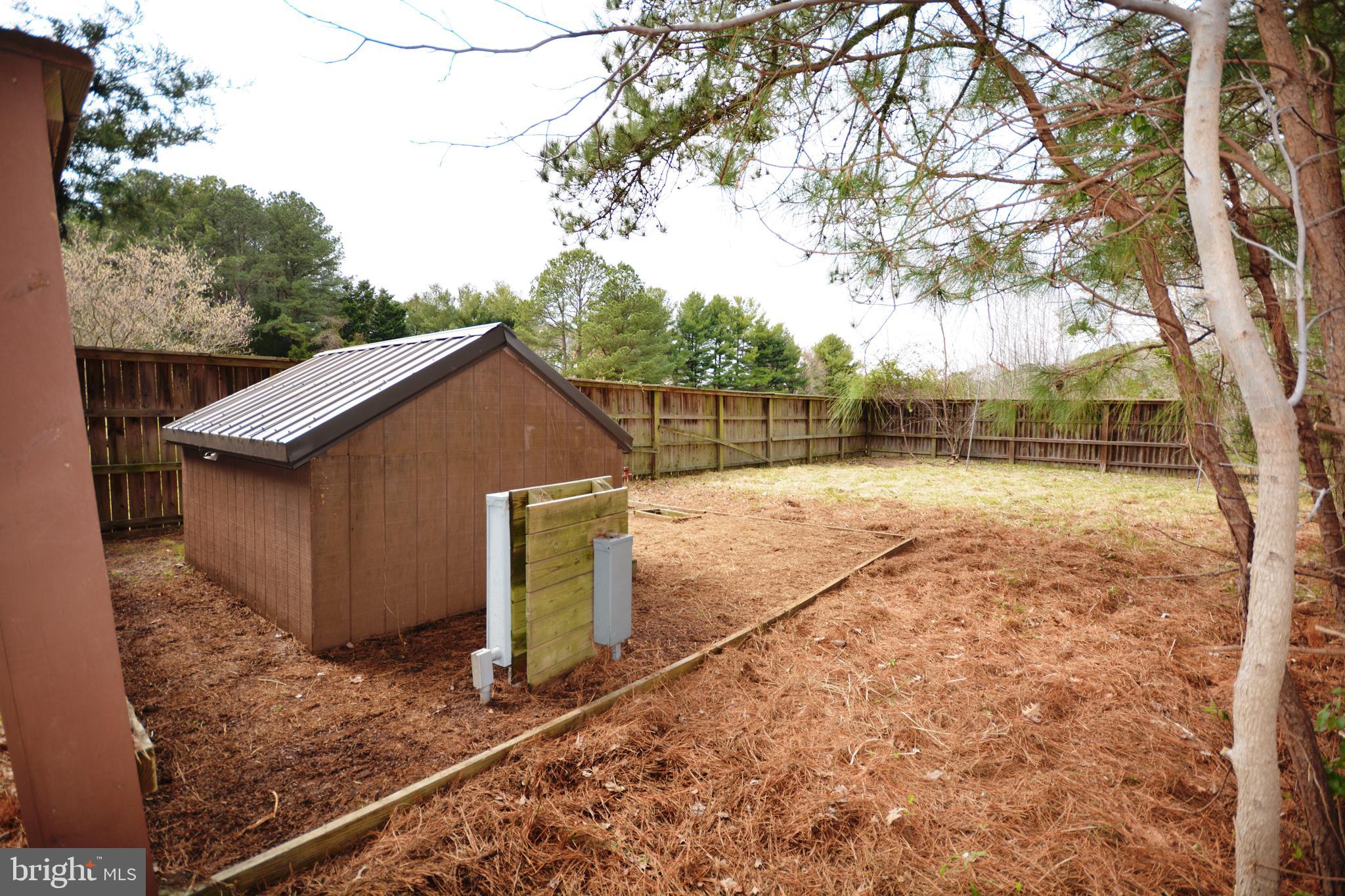 8260 Trice Field Road St. Michaels, MD 21663 - Photo 19 of 29 Well Shed & electric panels