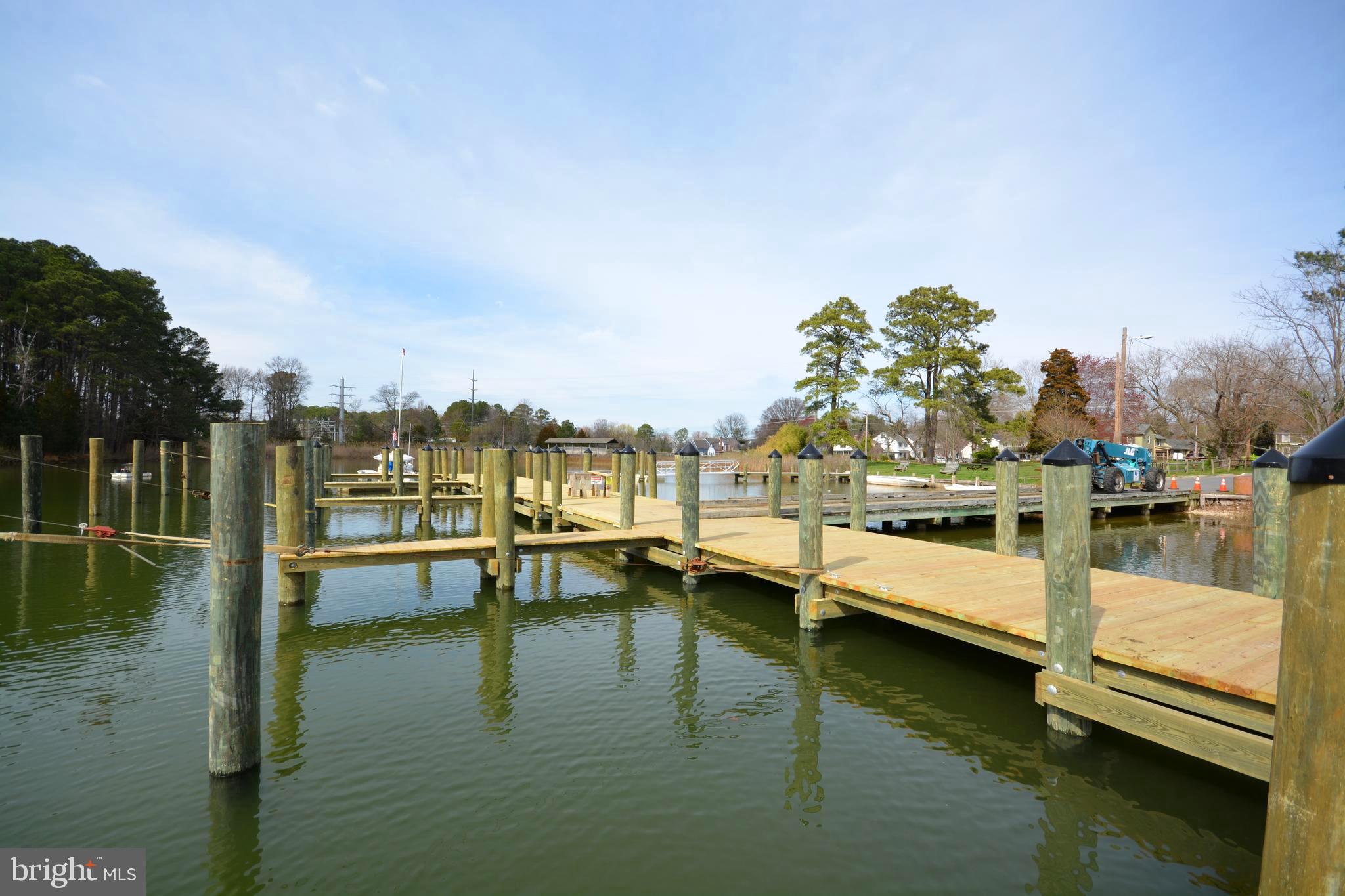8260 Trice Field Road St. Michaels, MD 21663 - Photo 29 of 29 New Town Boat Docks at San Domingo Park.