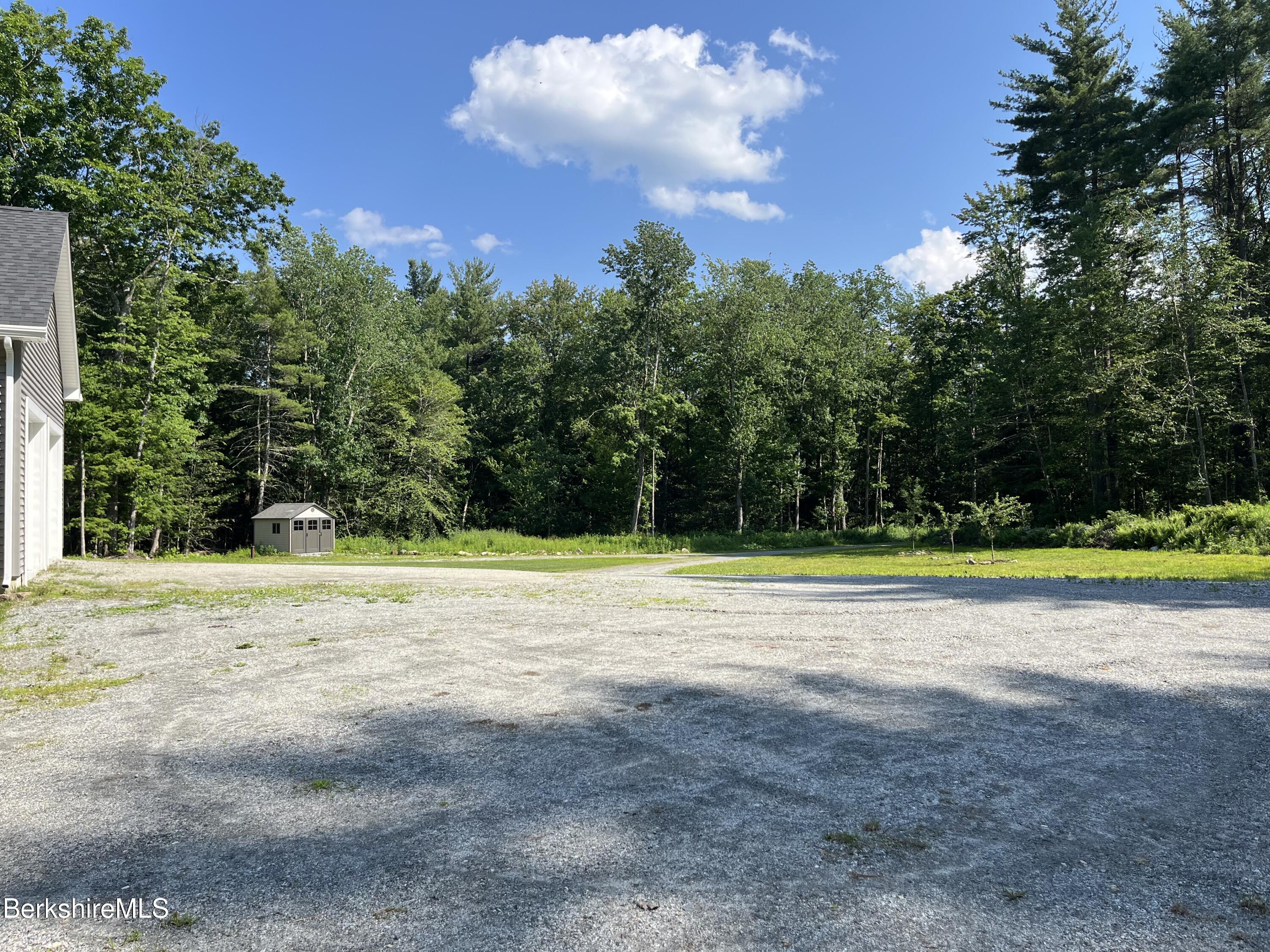 190 Becket Road Otis, MA 01029 - Photo 11 of 43 Parking view