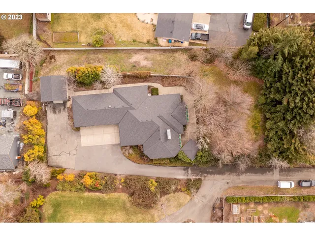 a view of balcony with wooden floor