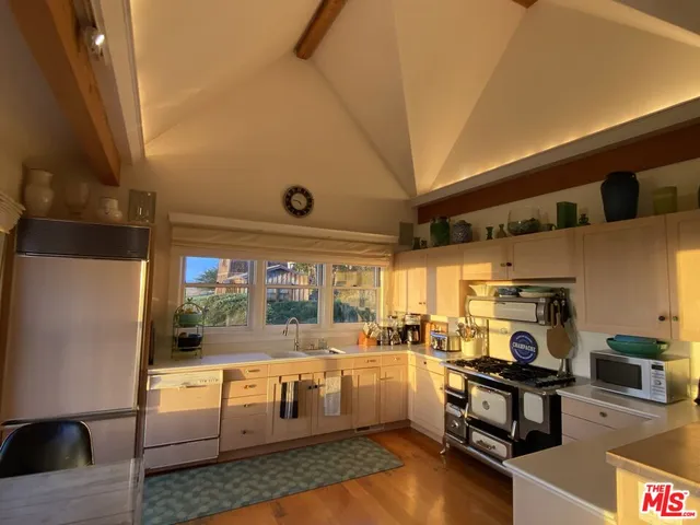 a view of a two chairs in patio