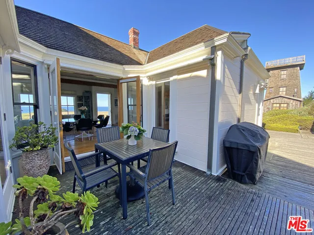 a view of a house with wooden floor