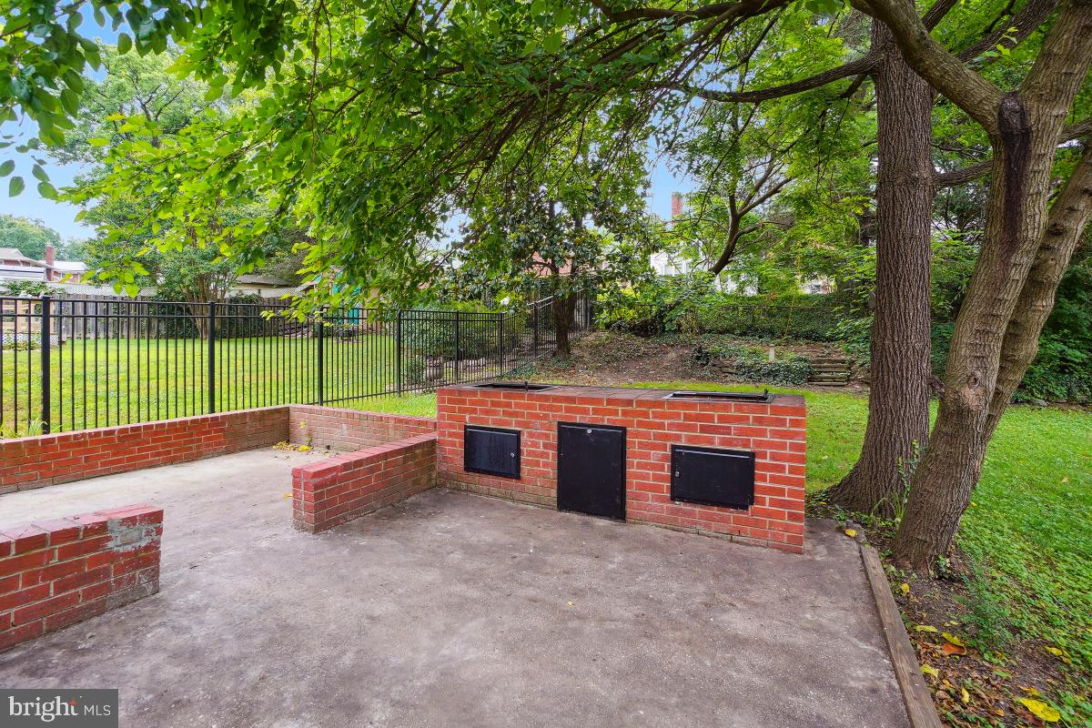 10307 Leslie Street Silver Spring, MD 20902 - Photo 43 of 46 a view of outdoor space with seating