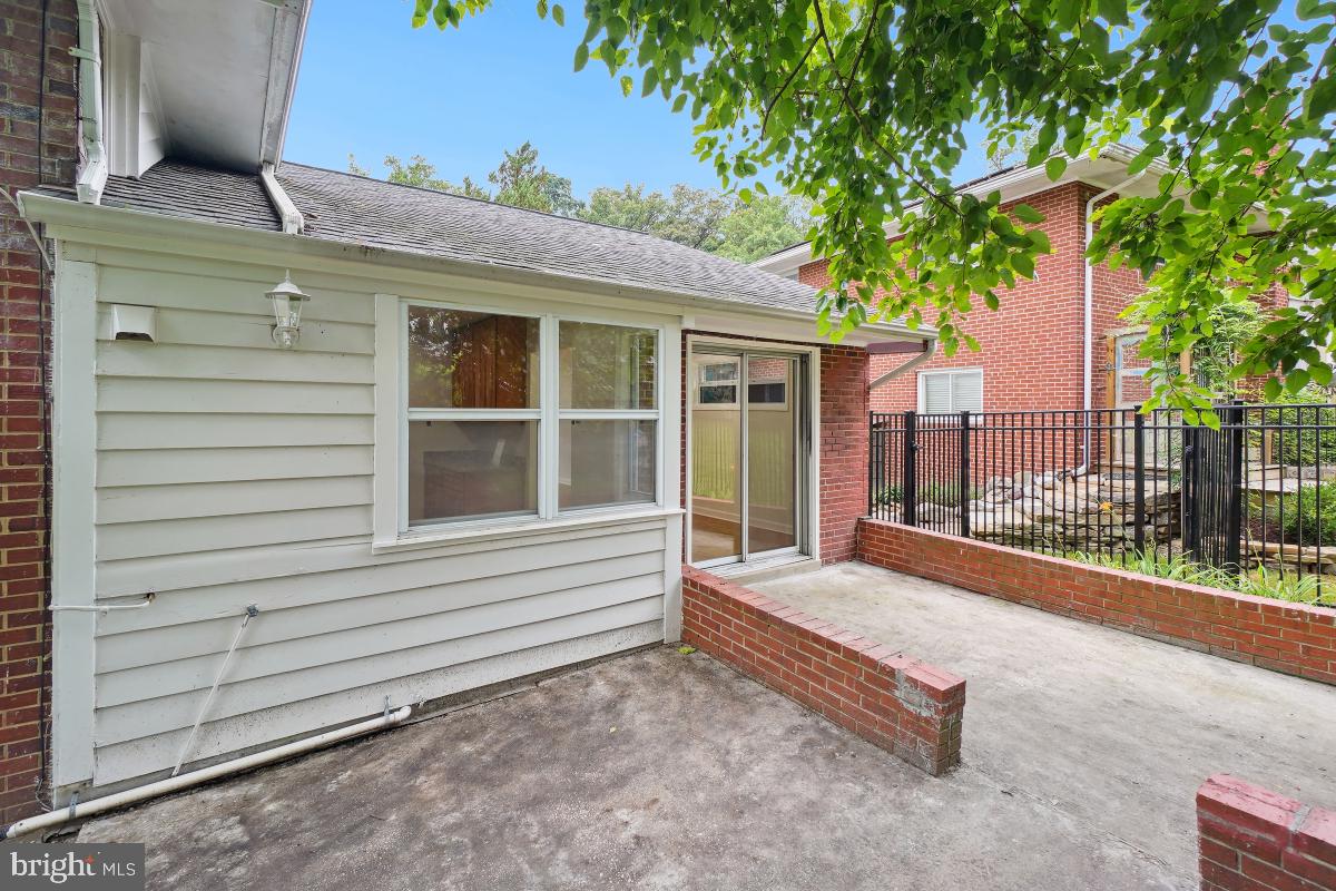 10307 Leslie Street Silver Spring, MD 20902 - Photo 44 of 46 a view of a two chair in the balcony