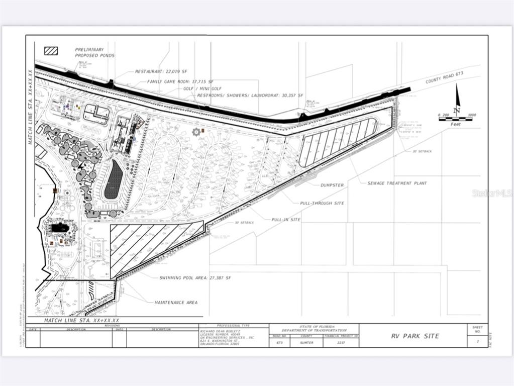 673 Webster Webster, FL 33597 - Photo 6 of 69 a black and white photo of a living room