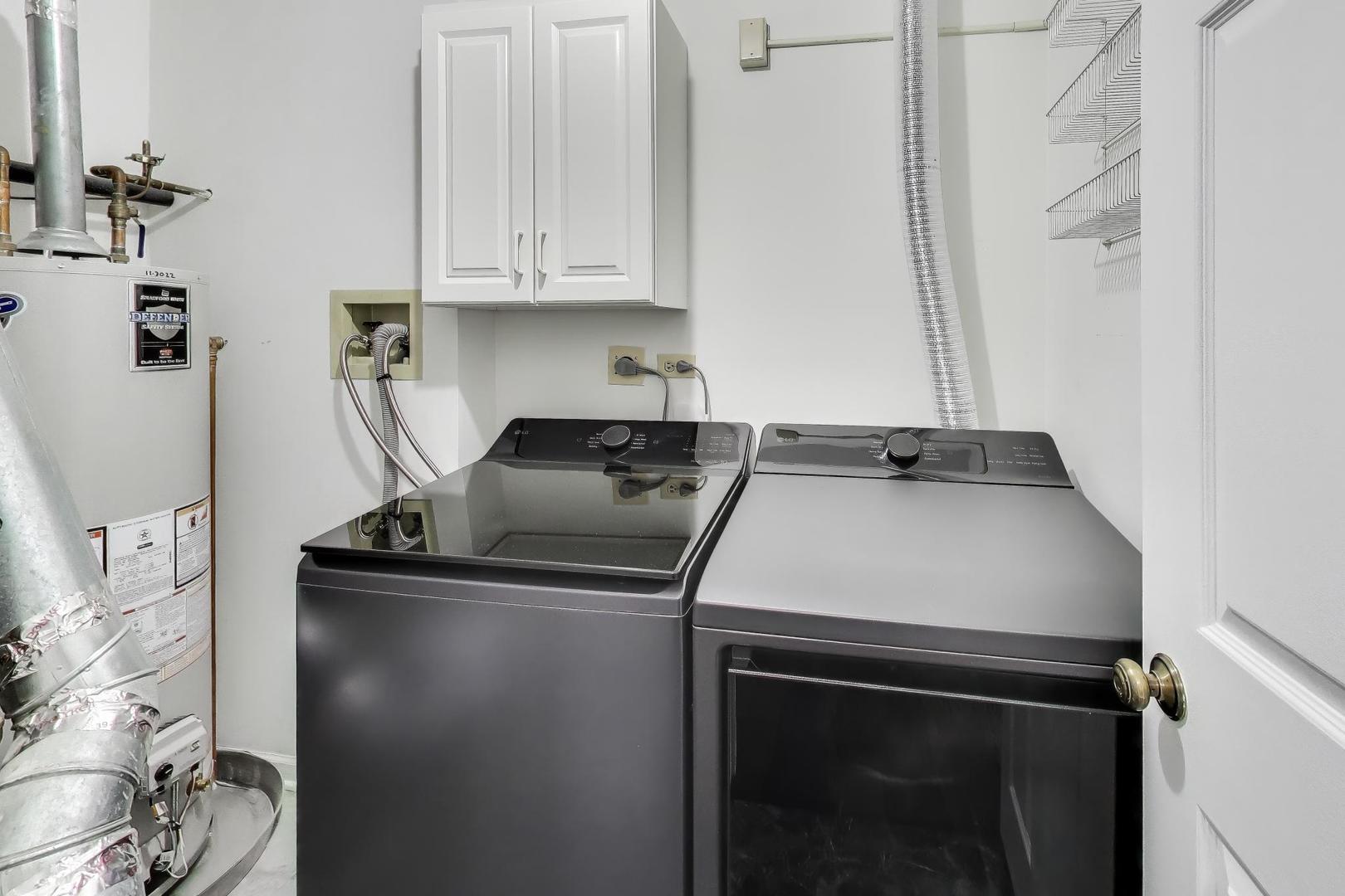 1096 Pine Tree Circle North Buffalo Grove, IL 60089 - Photo 23 of 25 a utility room with dryer and washer