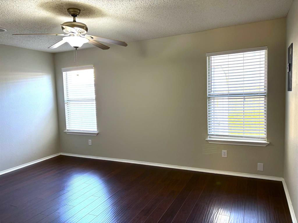 8201 Canoe Ridge Lane Denton, TX 76210 - Photo 11 of 25 a window in an empty room with a window