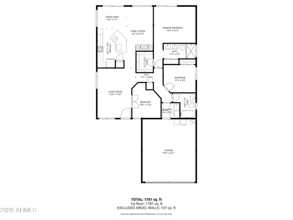 $475,000 | 2062 East Arabian Drive, Gilbert, AZ 85296