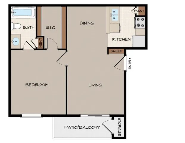 $662 | 7700 West Airport Boulevard, Unit 902, Houston, TX 77071
