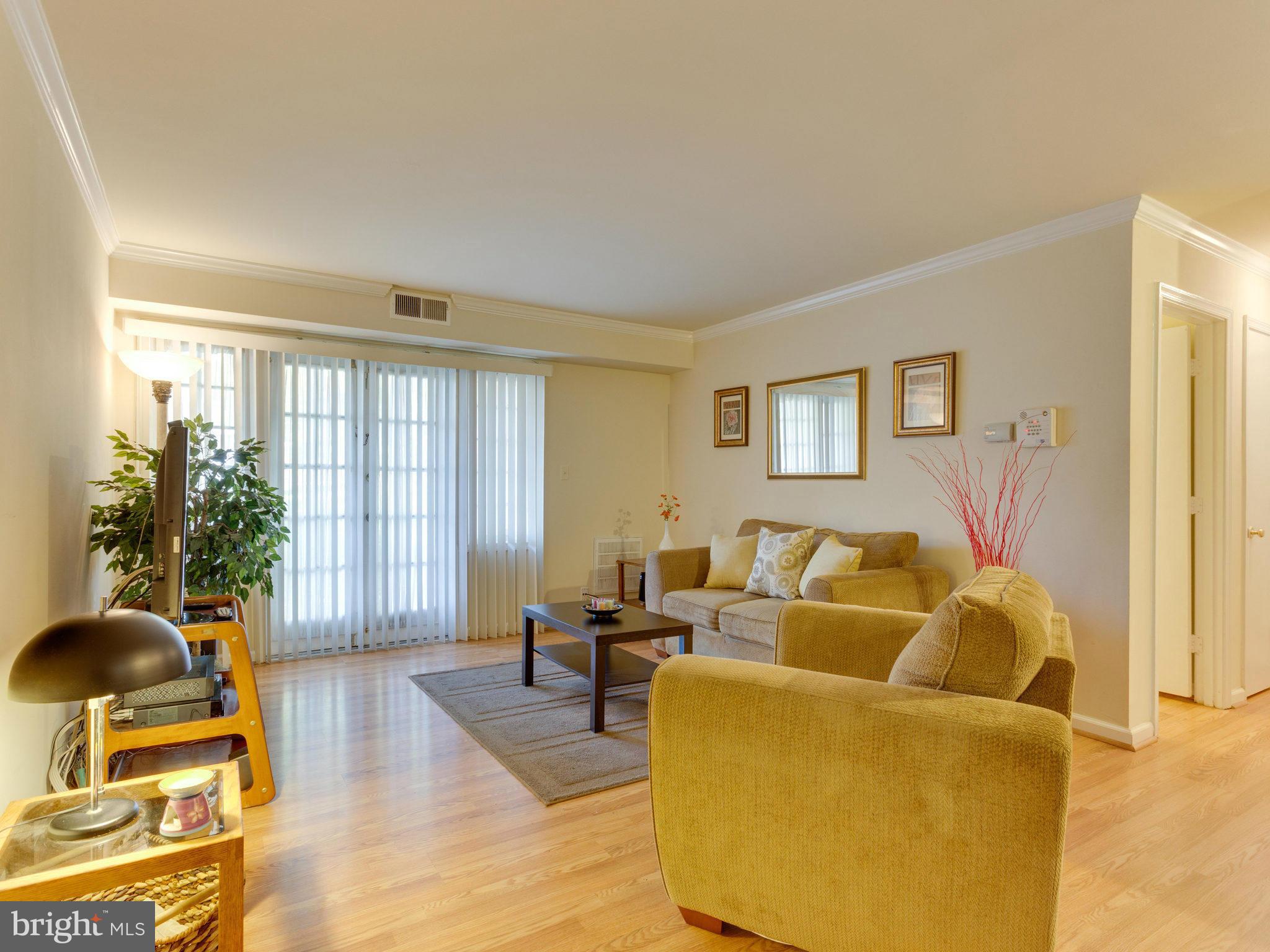 8114 Colony Point Road, Unit 235 Springfield, VA 22152 - Photo 5 of 16 Living Room