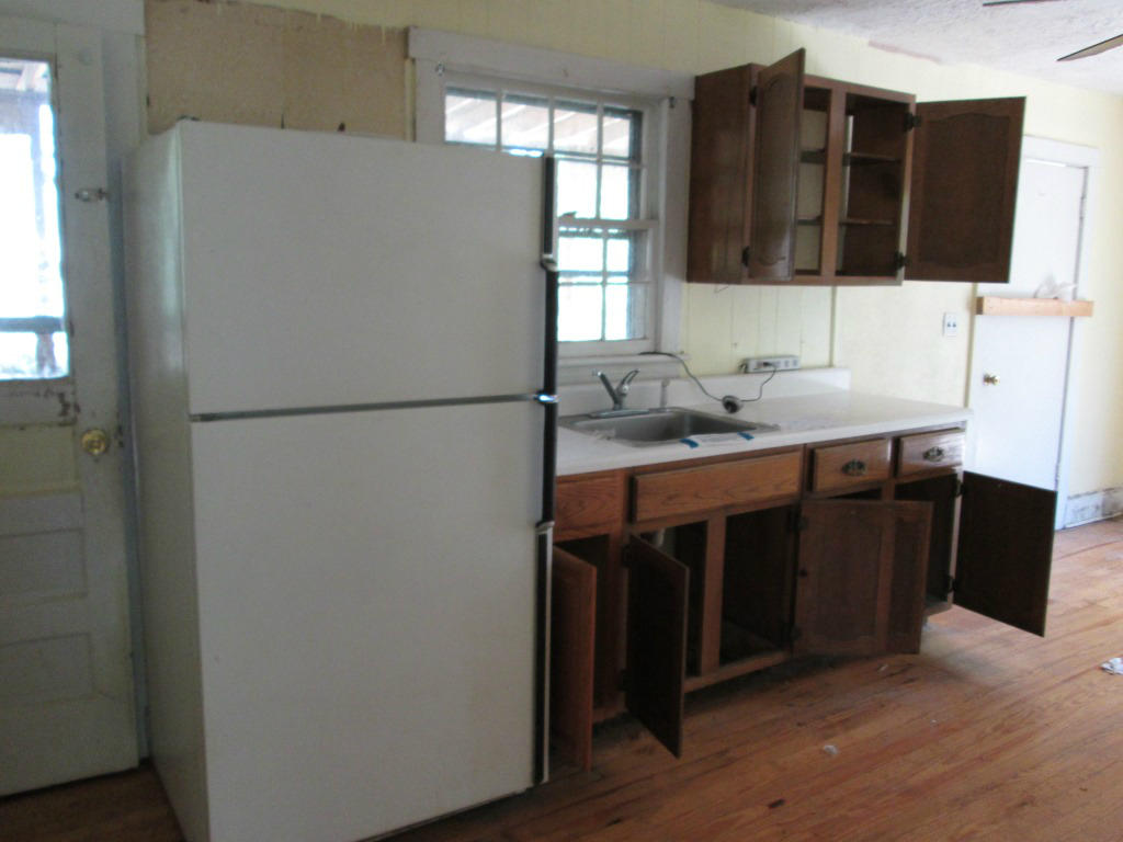 kitchen view 1