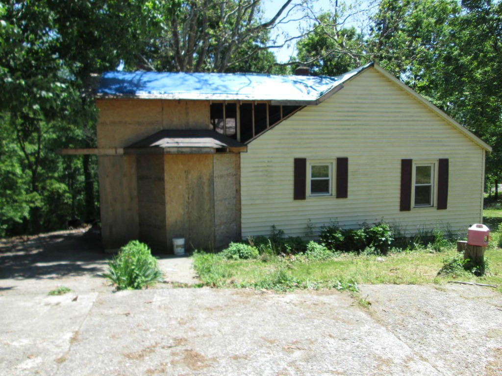 left side