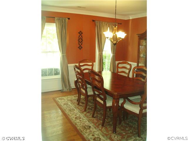 15015 Walnut Bend Road Midlothian, VA 23112 - Photo 6 of 12 a dining room with furniture and window