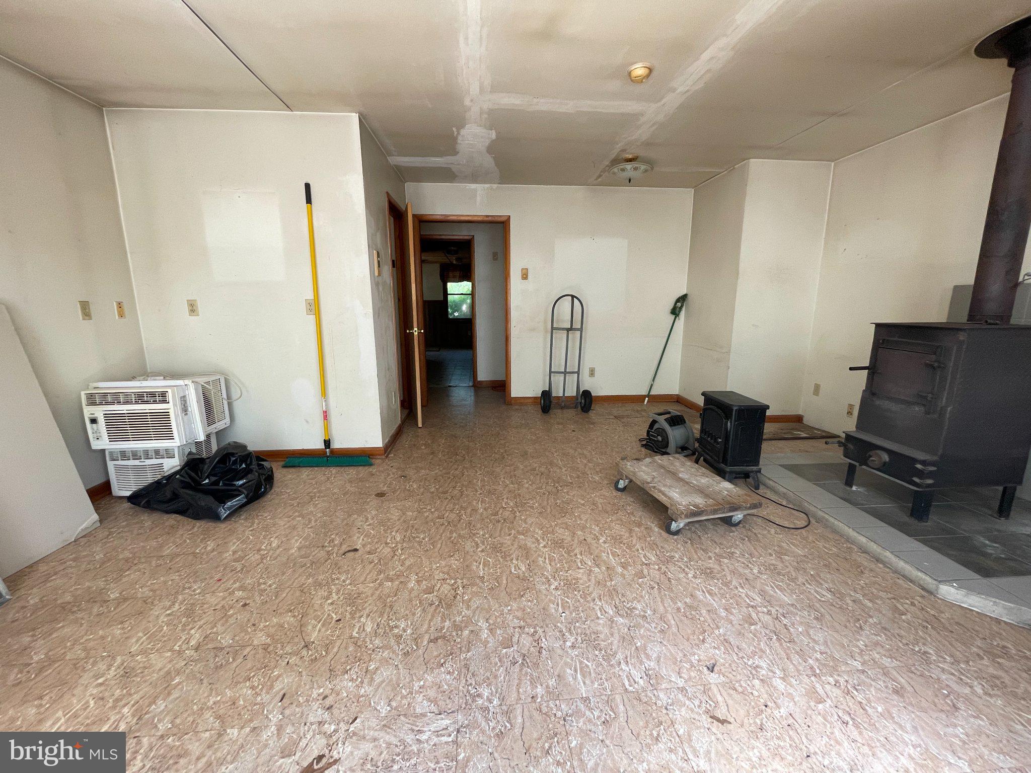 1113 Taylors Island Road Madison, MD 21648 - Photo 12 of 35 Landing zone wired & plumbed for a kitchen