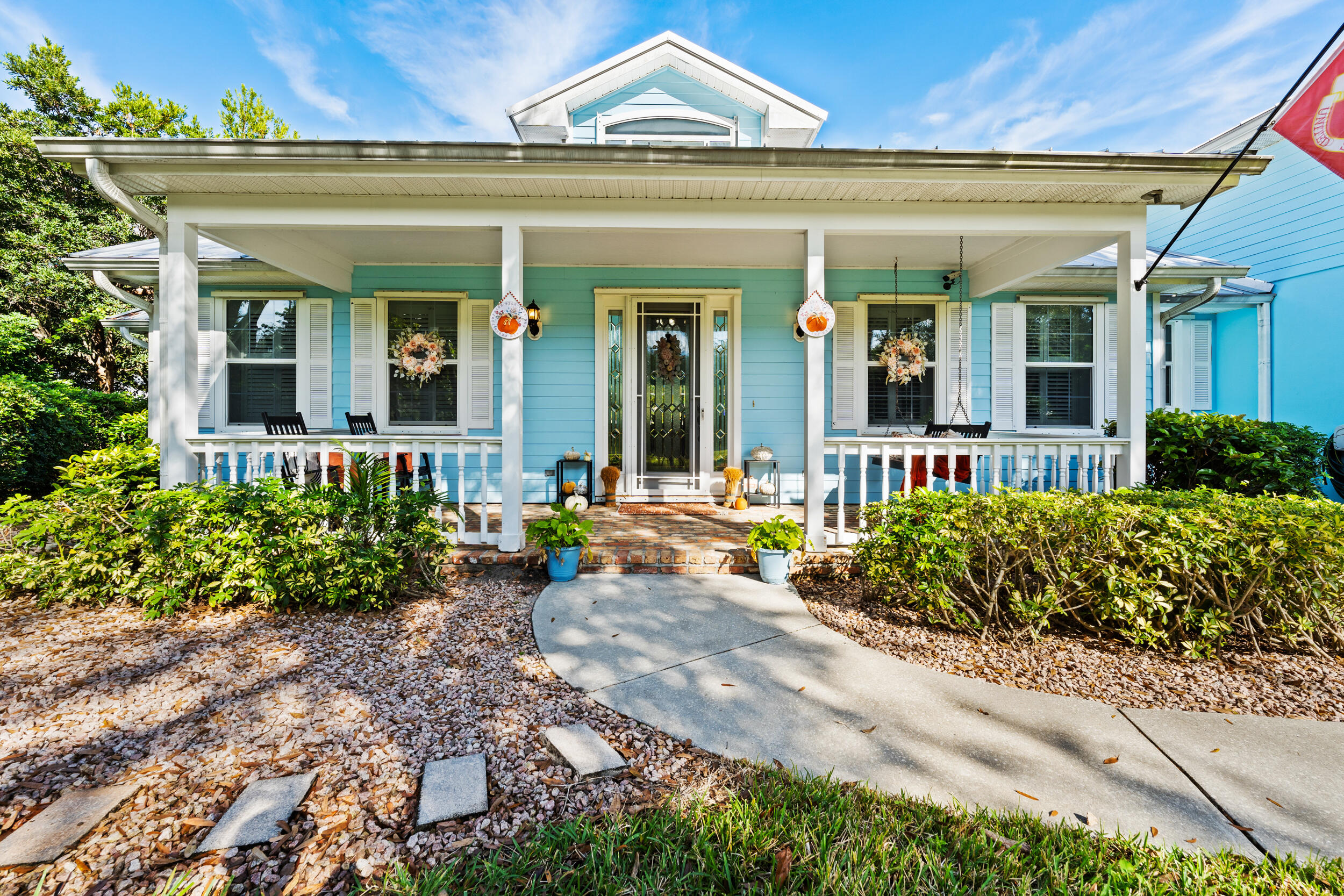 619 Fischer Hammock Road Sebastian, FL 32958 - Photo 2 of 36 front view of a house