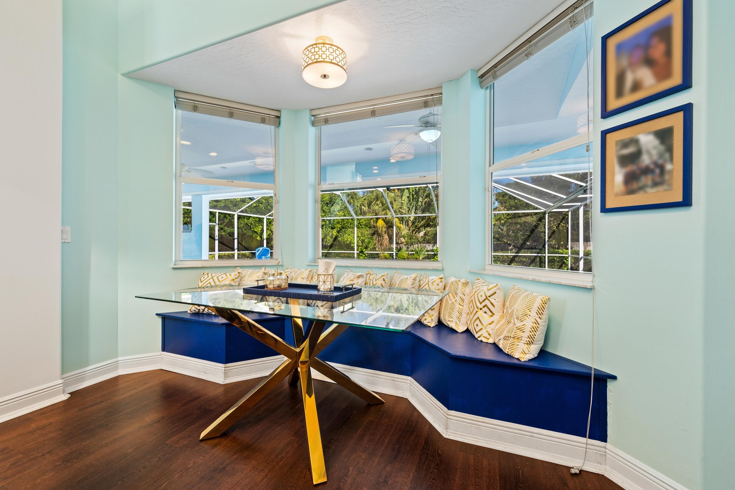 619 Fischer Hammock Road Sebastian, FL 32958 - Photo 9 of 36 a view of a workspace with furniture and a window