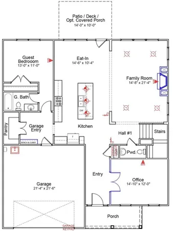 $525,000 | 2061 Emily Margaret Road, Chesnee, SC 29323