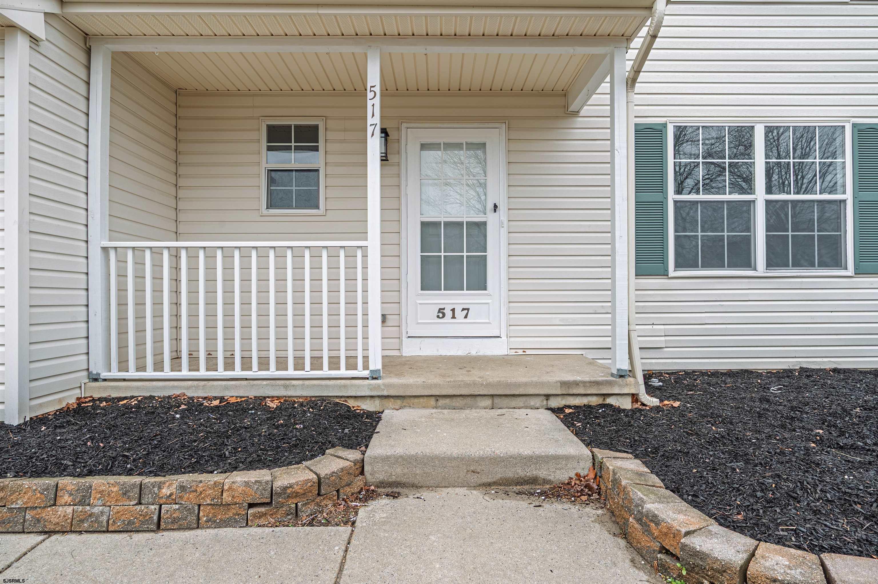 517 Superior Road Egg Harbor Township, NJ 08234 - Photo 5 of 35 a front view of a house with stairs