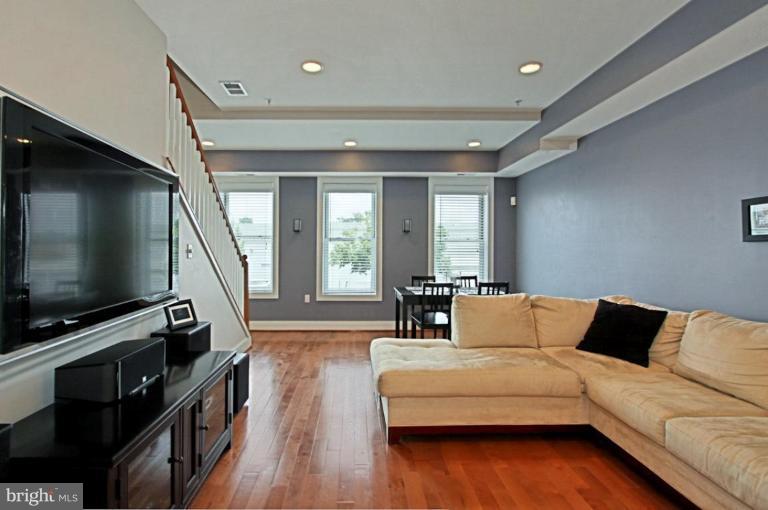 1910 4th Street Northeast, Unit 2 Washington, DC 20002 - Photo 12 of 12 Floor Plan #1