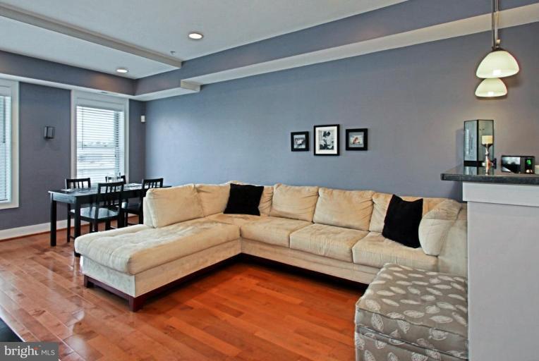 1910 4th Street Northeast, Unit 2 Washington, DC 20002 - Photo 2 of 12 Living Room #2