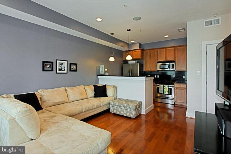 1910 4th Street Northeast, Unit 2 Washington, DC 20002 - Photo 3 of 12 Living Room #3