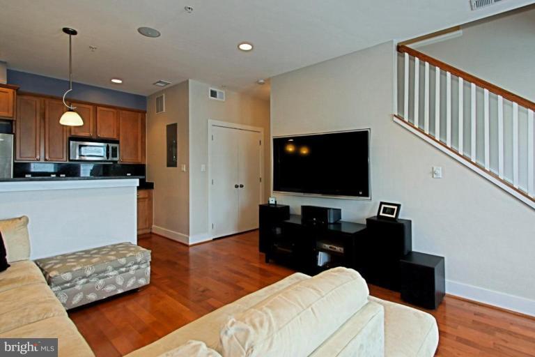 1910 4th Street Northeast, Unit 2 Washington, DC 20002 - Photo 4 of 12 Living Room