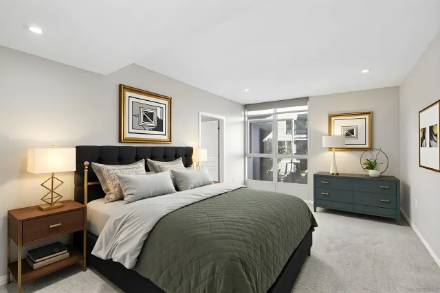 a view of walk in closet