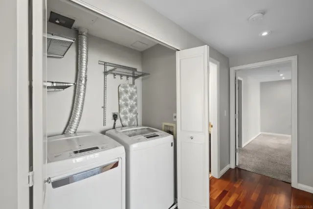 a view of a building with a yard