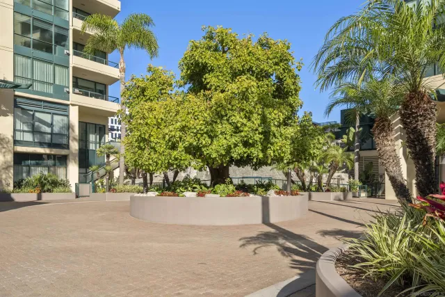 view of a tall building