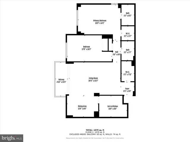 $299,000 | 2059 Huntington Avenue, Unit 1414, Alexandria, VA 22303