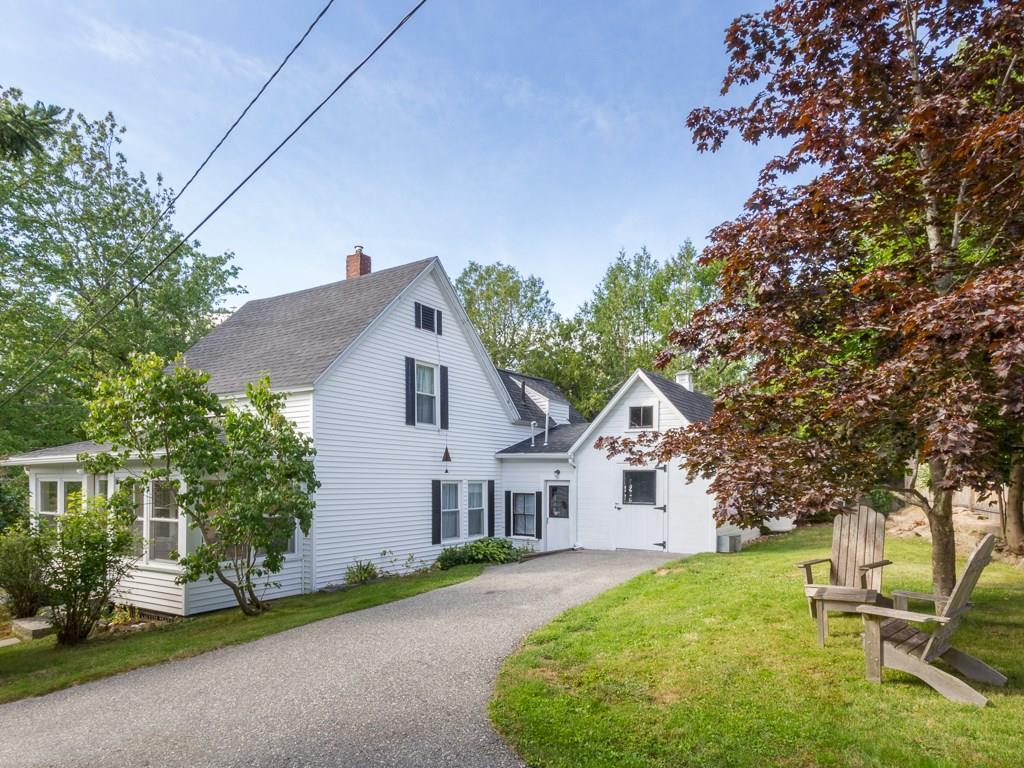 29 Jordan Pond Road Seal Harbor, ME 04675 - Photo 5 of 25 A shared driveway leads to the rear...