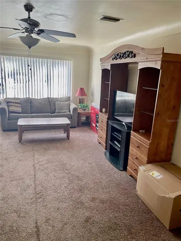 a view of workspace with furniture