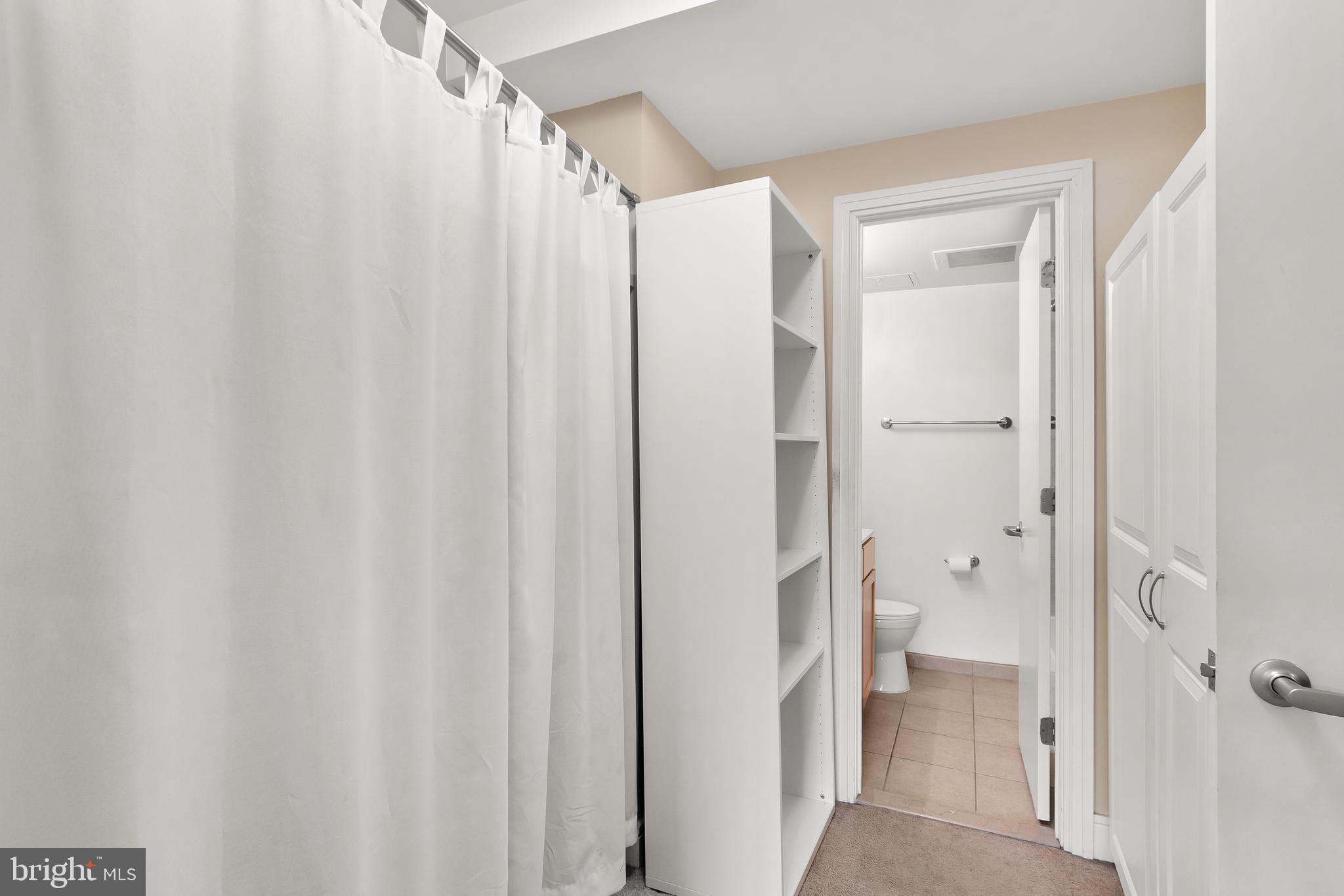 800 4th Street Southwest, Unit S312 Washington, DC 20024 - Photo 15 of 42 Closet with shelving