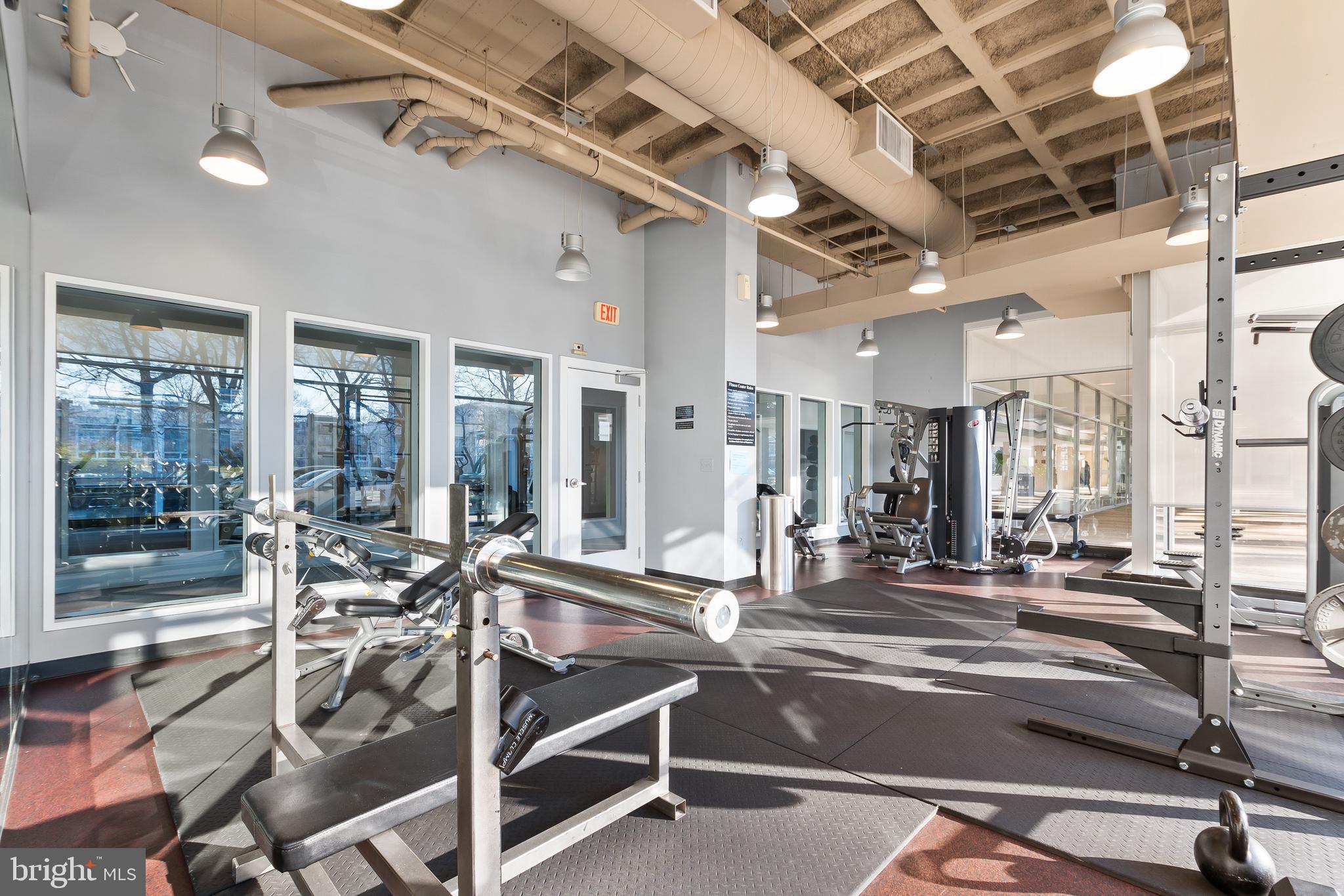 800 4th Street Southwest, Unit S312 Washington, DC 20024 - Photo 35 of 42 Fitness Room