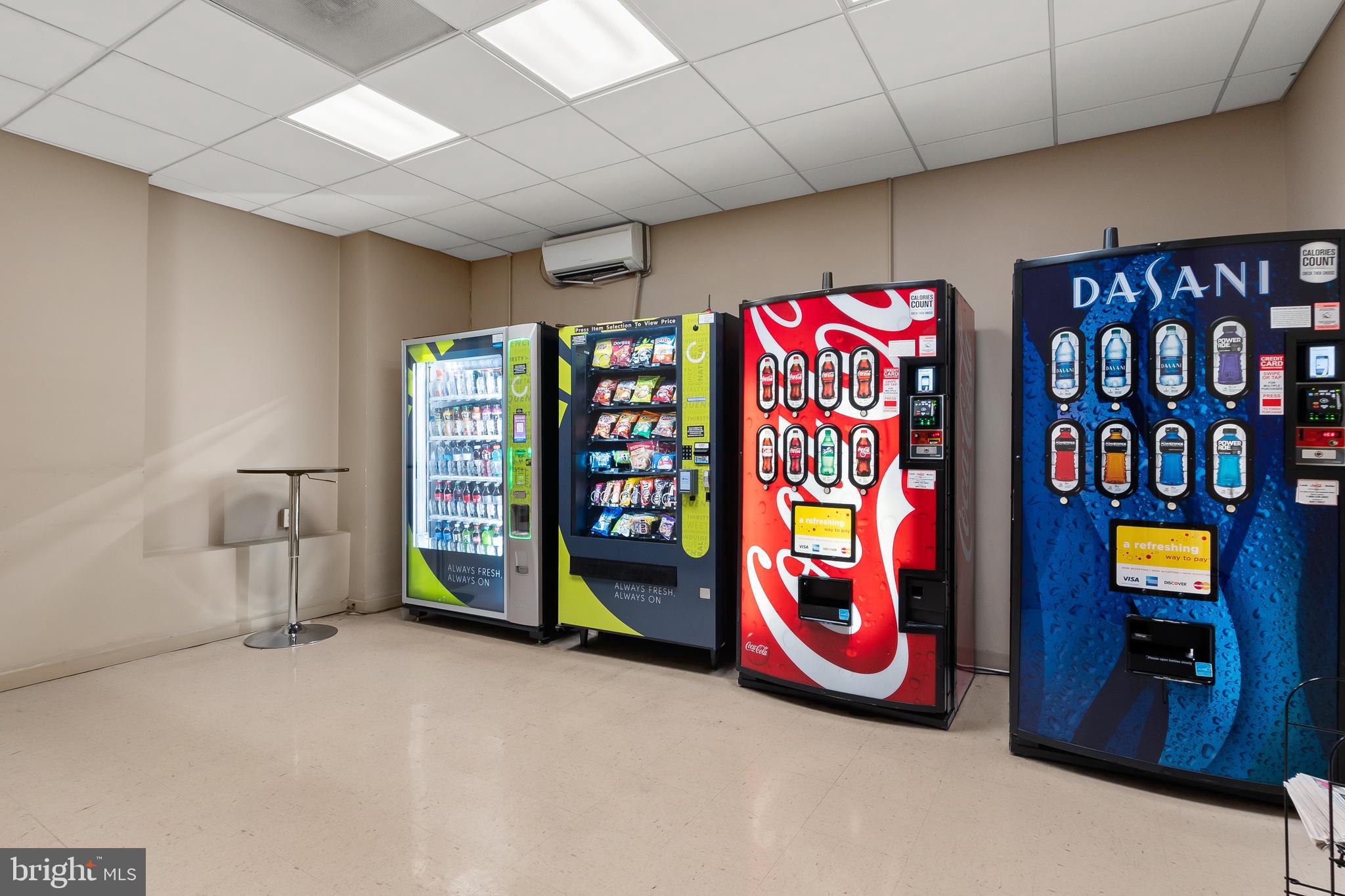 800 4th Street Southwest, Unit S312 Washington, DC 20024 - Photo 39 of 42 Vending Machine area