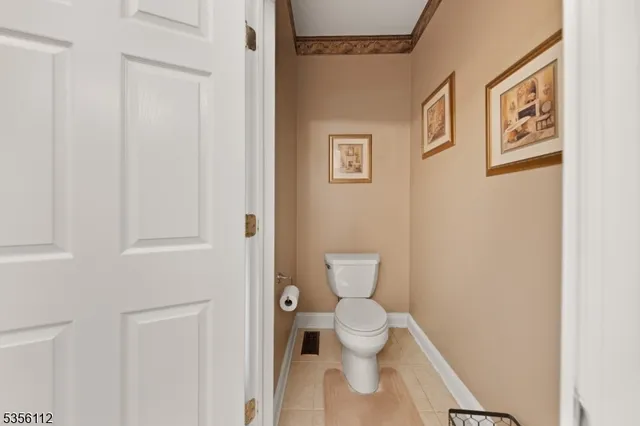 a white toilet sitting next to a shower curtain