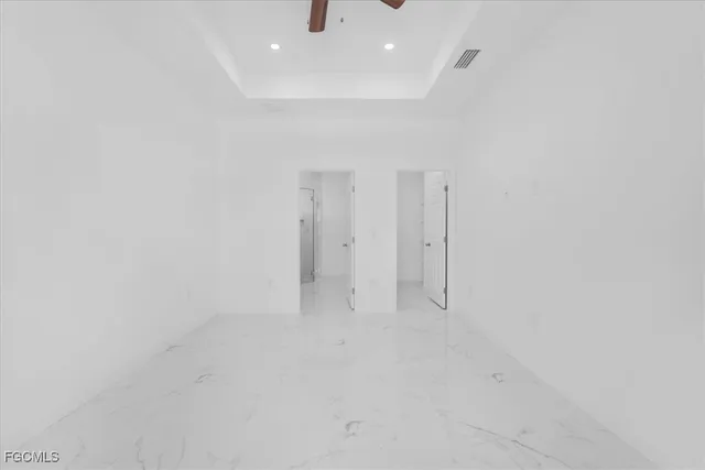 close up of a white marble wall