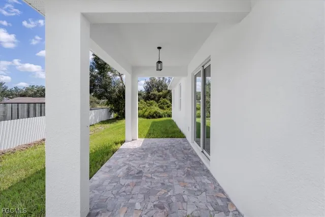 a front view of house with yard