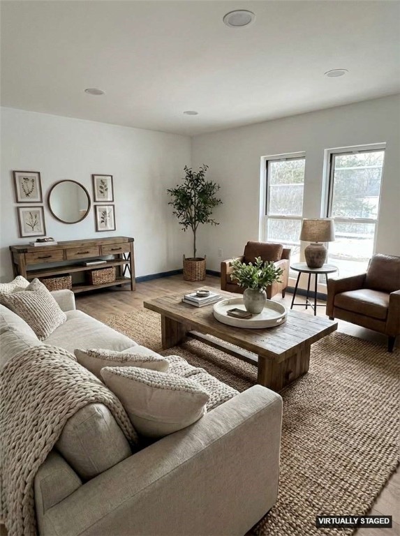 126 Havana Glen Road Montour, NY 14865 - Photo 26 of 42 Virtually Furnished Living Room