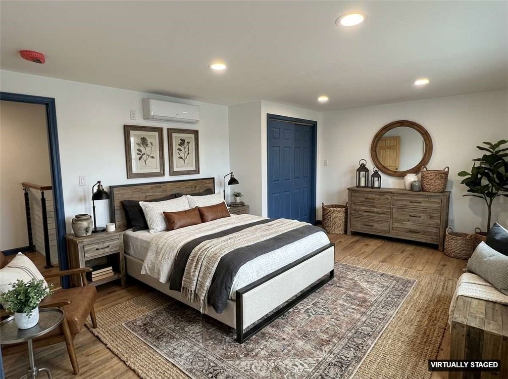 126 Havana Glen Road Montour, NY 14865 - Photo 28 of 42 Virtually Furnished 2nd floor bedroom