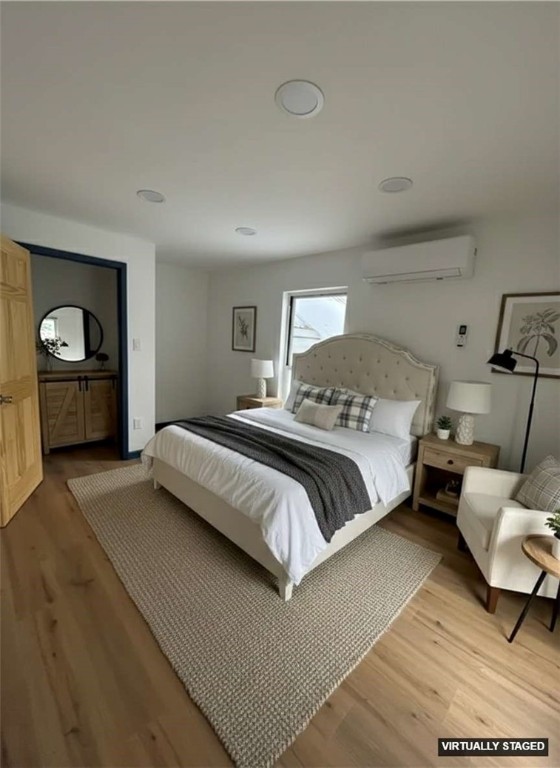 126 Havana Glen Road Montour, NY 14865 - Photo 33 of 42 Virtually Furnished 2nd Floor Bedroom