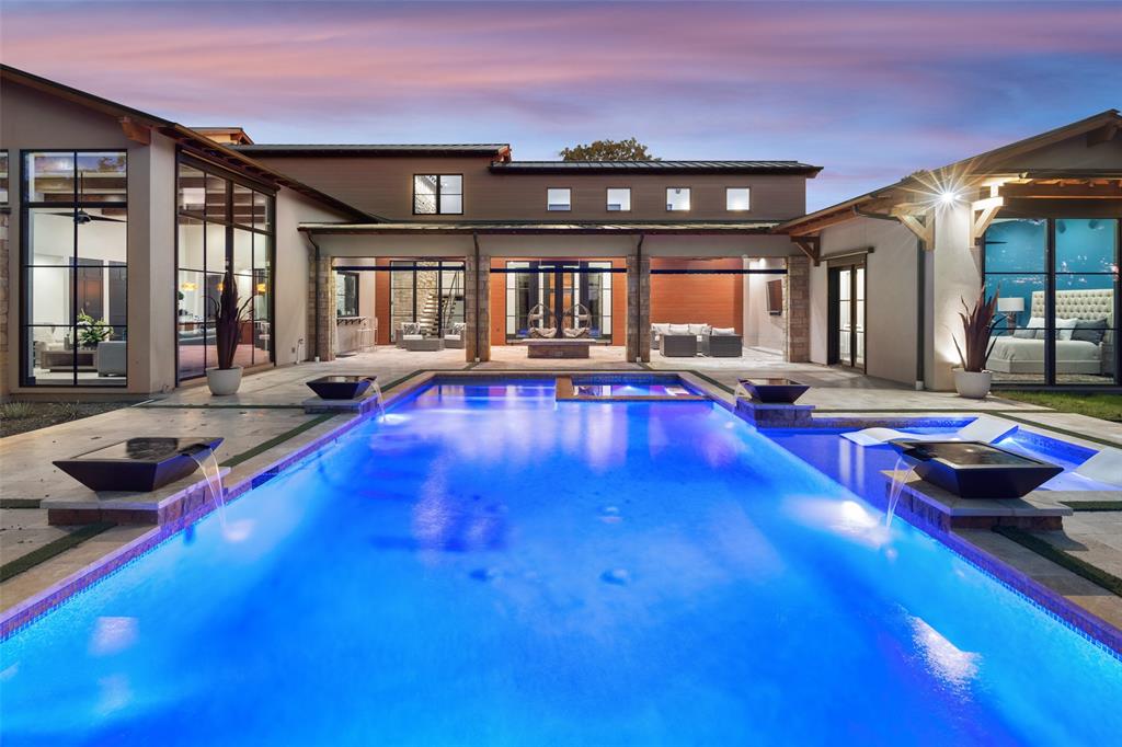 a view of a livingroom with furniture and window