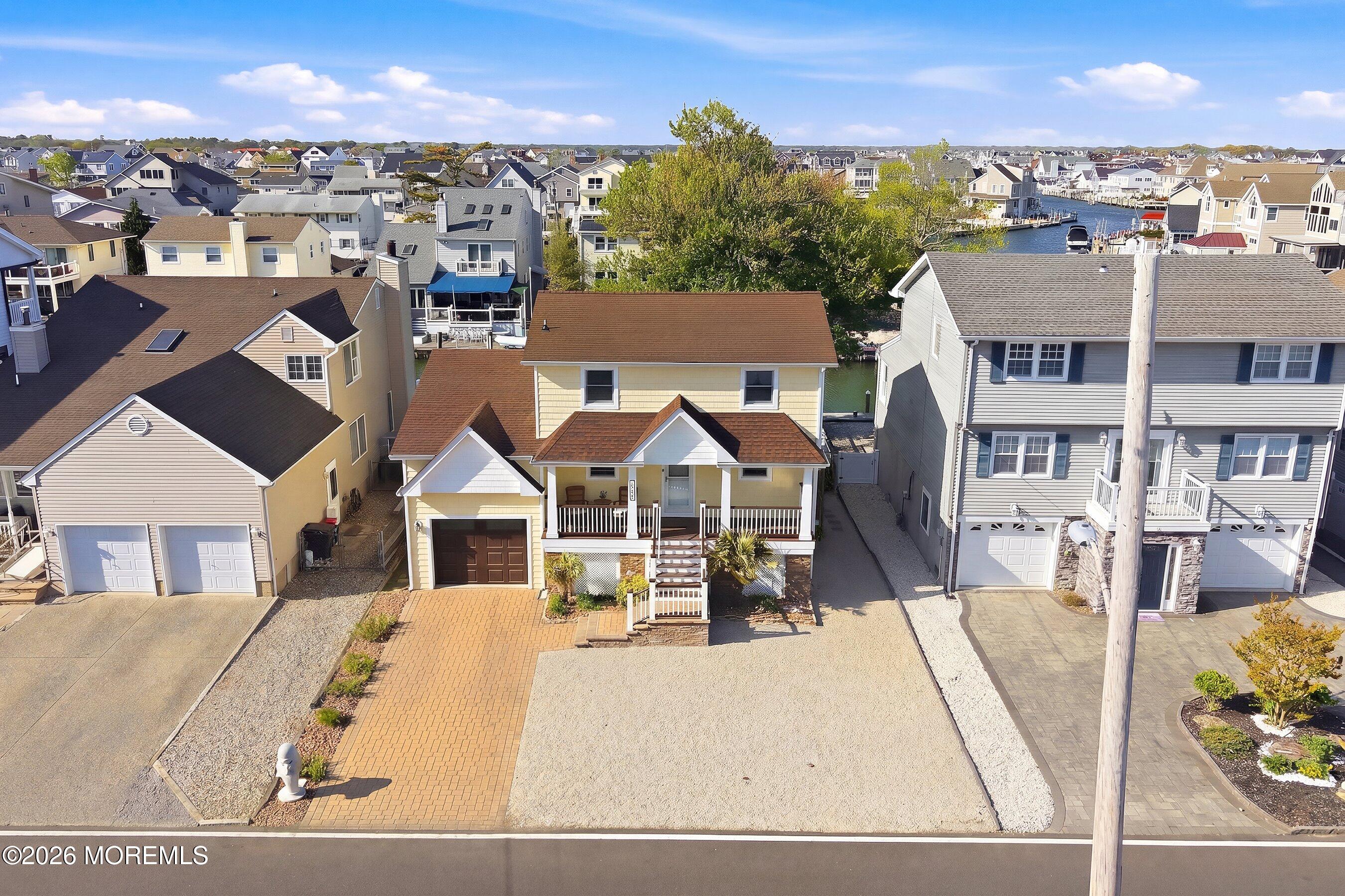352 Silver Bay Road Toms River, NJ 08753 - Photo 2 of 43 06-Front Aerial no cars or powerlines