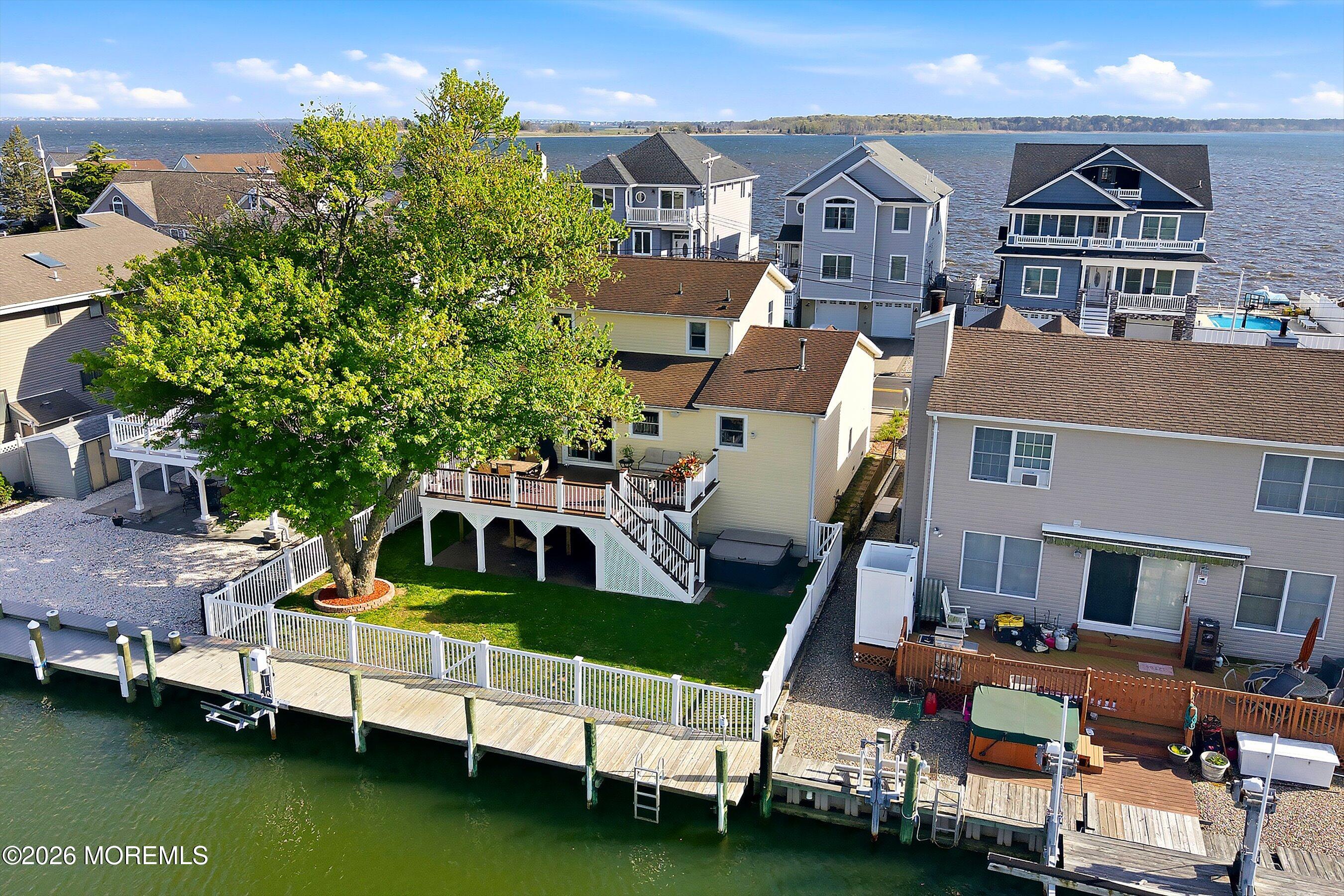352 Silver Bay Road Toms River, NJ 08753 - Photo 35 of 43 40-Low Rear Aerial