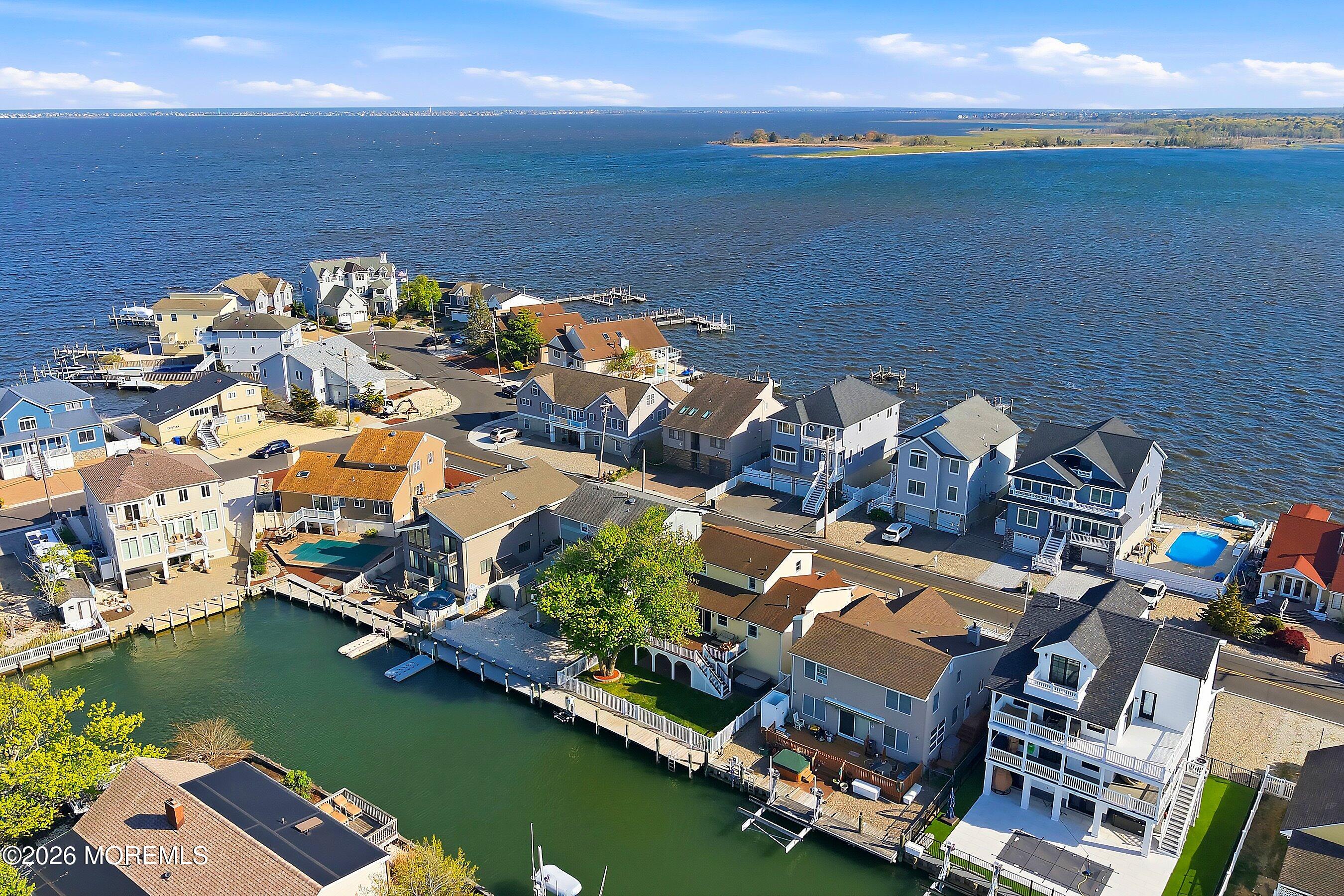 352 Silver Bay Road Toms River, NJ 08753 - Photo 36 of 43 41-Rear Right Aerial