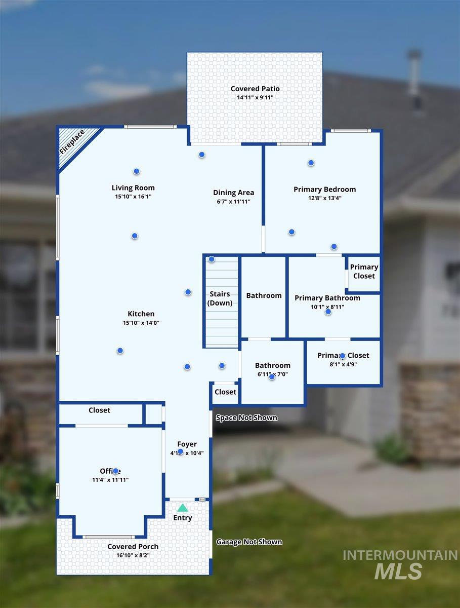 725 North Eagle Road Eagle, ID 83616 - Photo 44 of 45 Floor plan